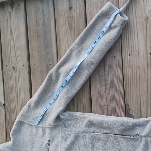 Columbia women's fleece gray jacket size S - Picture 9 of 12